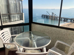 Departamento Full Vista al mar Mar Av San Martin